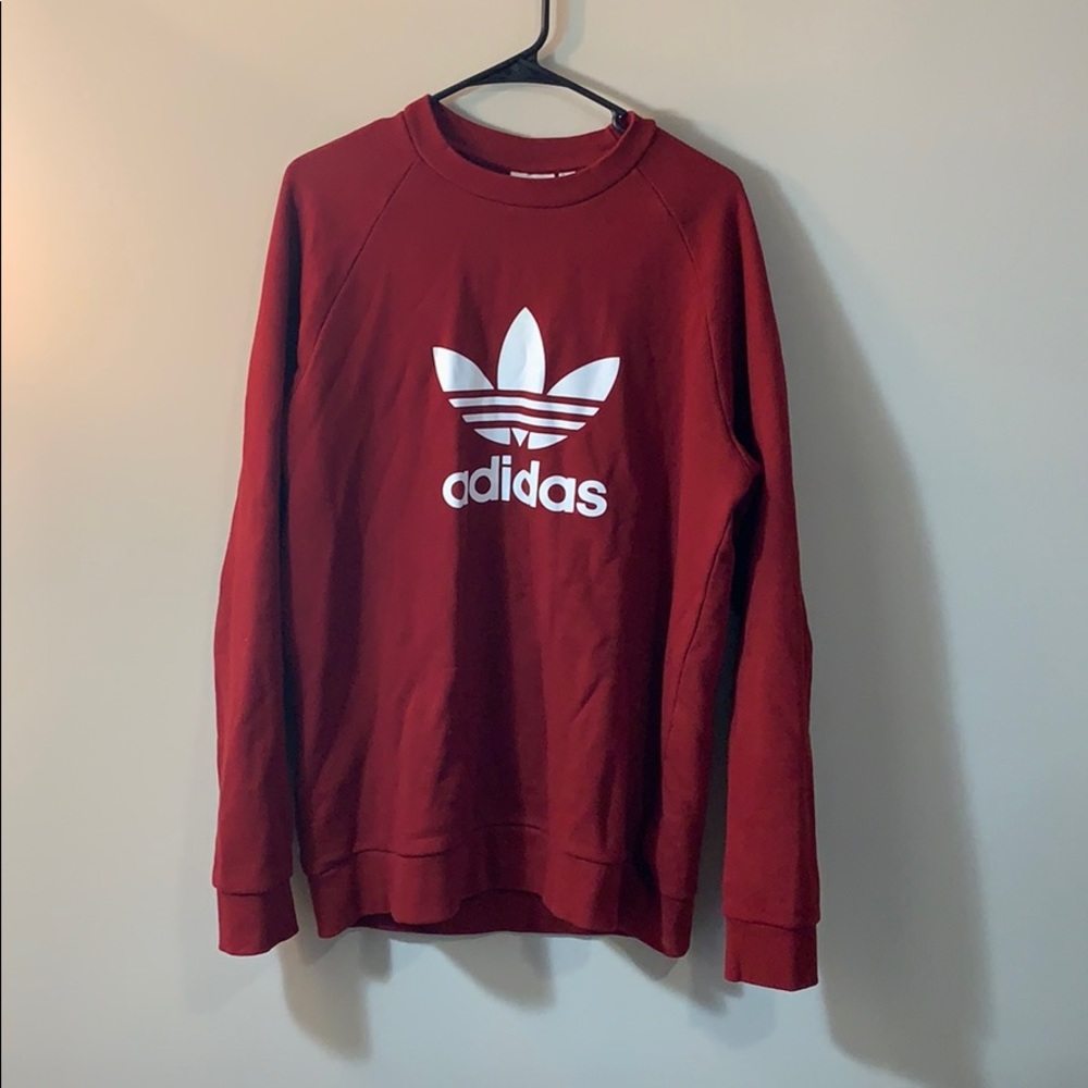 Adidas crew sweatshirt